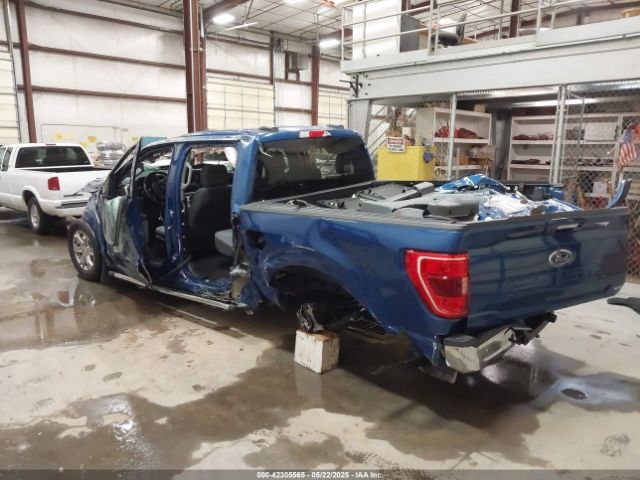 2022 FORD F-150 1FTEW1CP7NFA41961 Photo 2