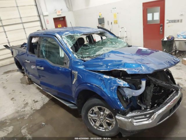 2022 FORD F-150 1FTEW1CP7NFA41961 Photo 5