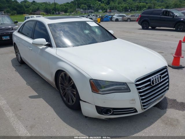 2012 AUDI A8 L WAURVAFD9CN011480