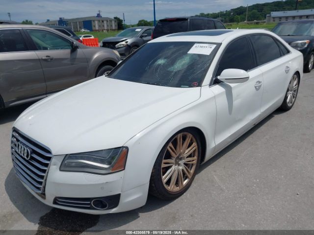 2012 AUDI A8 L WAURVAFD9CN011480 Photo 1