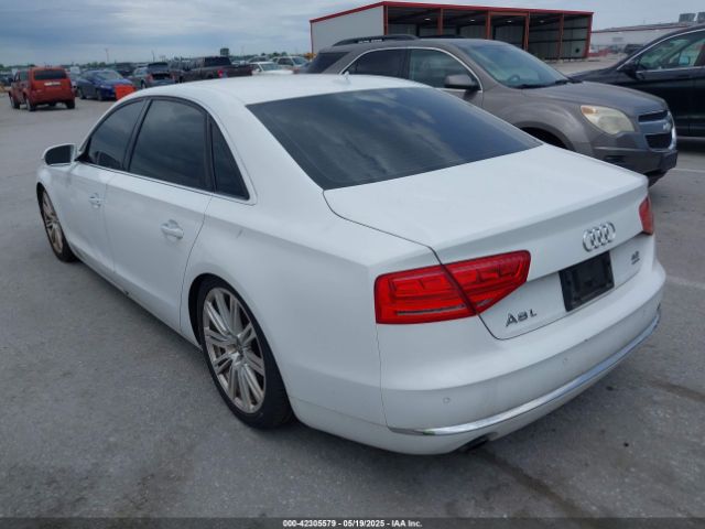 2012 AUDI A8 L WAURVAFD9CN011480 Photo 2