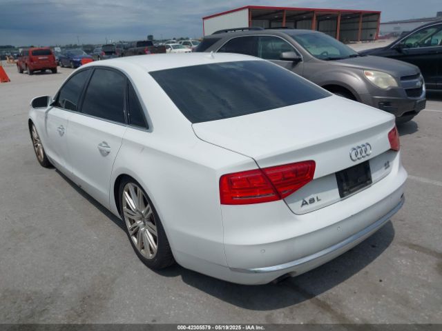 2012 AUDI A8 L WAURVAFD9CN011480 Photo 3