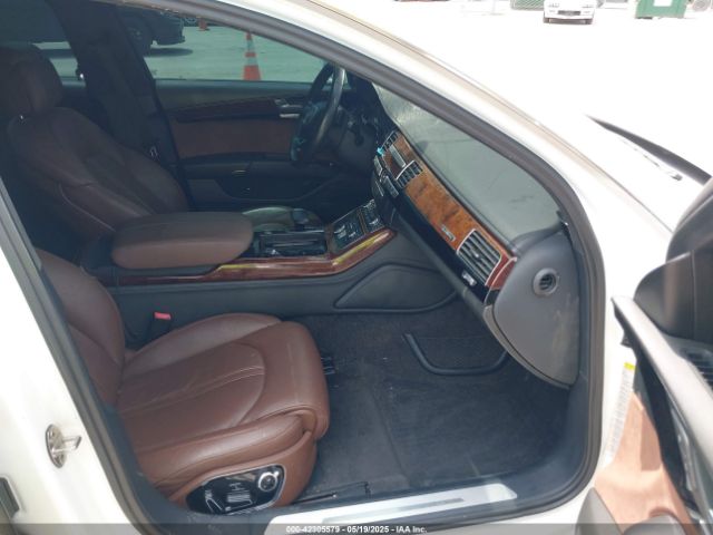 2012 AUDI A8 L WAURVAFD9CN011480 Photo 4
