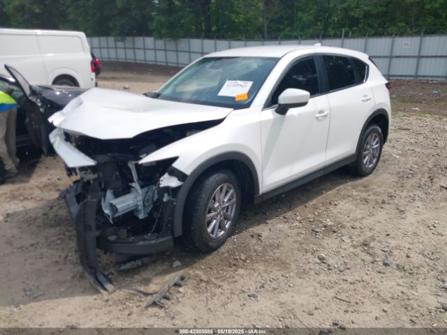 2022 MAZDA CX-5 JM3KFBBM6N0528319 Photo 1