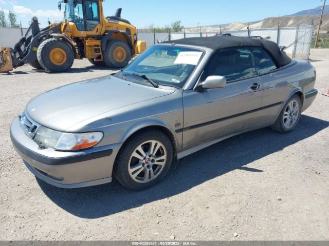 2002 SAAB 9-3 YS3DF75K227014231 Photo 1