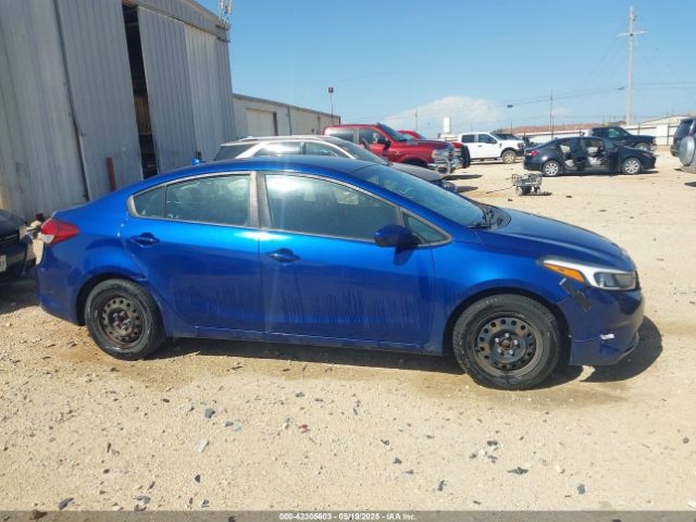 3KPFL4A70HE127211 KIA FORTE LX