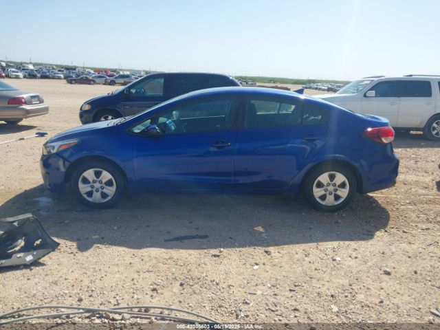 3KPFL4A70HE127211 KIA FORTE LX