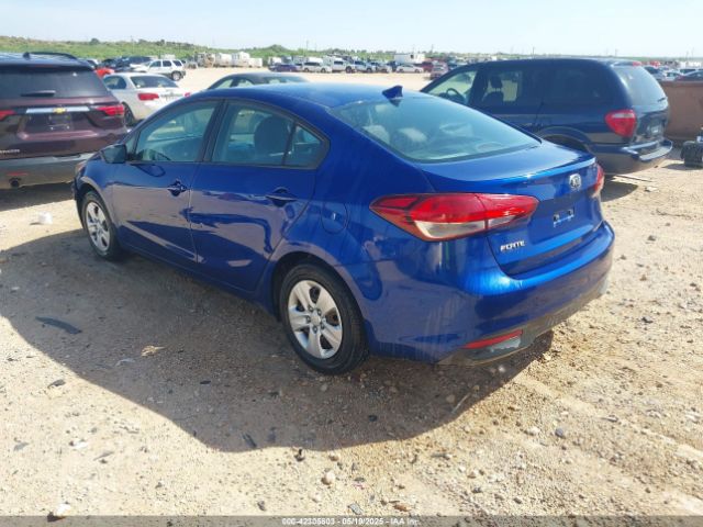 3KPFL4A70HE127211 KIA FORTE LX