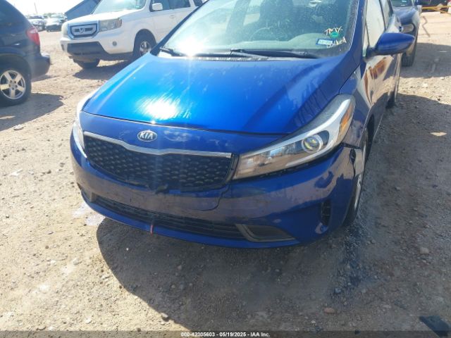 3KPFL4A70HE127211 KIA FORTE LX