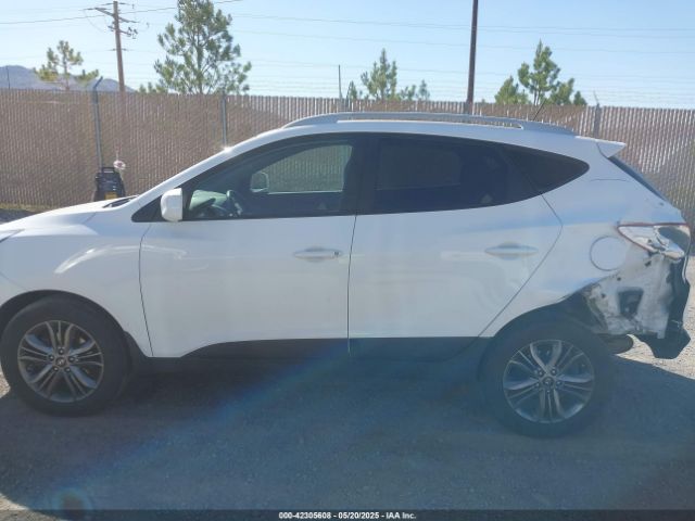 KM8JUCAG3EU807730 Hyundai TUCSON SE