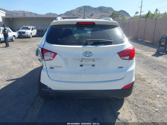 KM8JUCAG3EU807730 Hyundai TUCSON SE