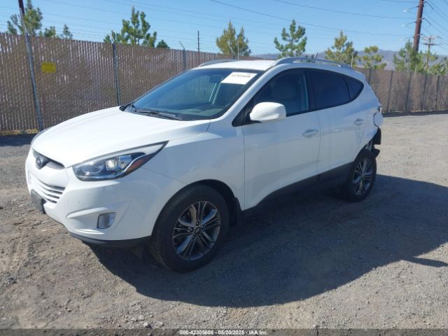 KM8JUCAG3EU807730 Hyundai TUCSON SE