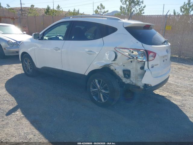 KM8JUCAG3EU807730 Hyundai TUCSON SE