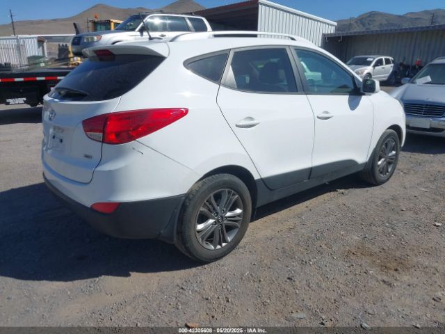 KM8JUCAG3EU807730 Hyundai TUCSON SE