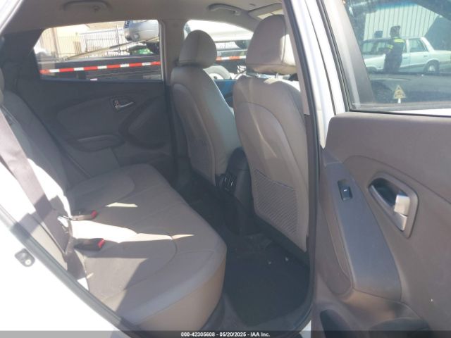 KM8JUCAG3EU807730 Hyundai TUCSON SE
