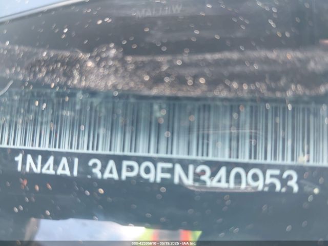 1N4AL3AP9FN340953 Nissan Altima 2.5 S