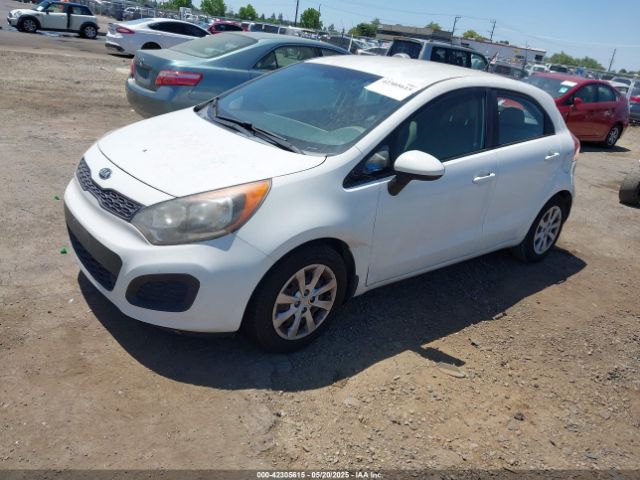 KNADM5A32F6458508 KIA RIO LX