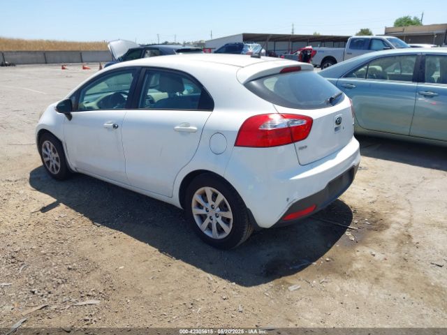 KNADM5A32F6458508 KIA RIO LX