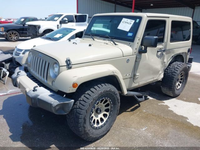 2018 JEEP WRANGLER JK 1C4AJWBGXJL811092 Photo 1
