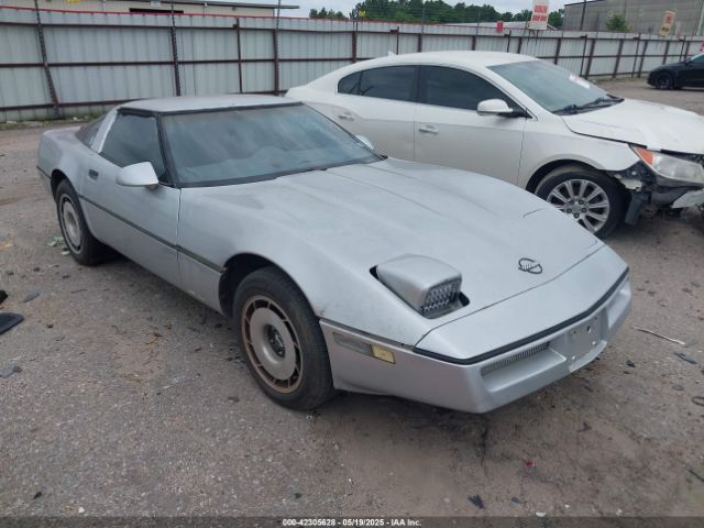 1985 CHEVROLET CORVETTE 1G1YY0781F5135810