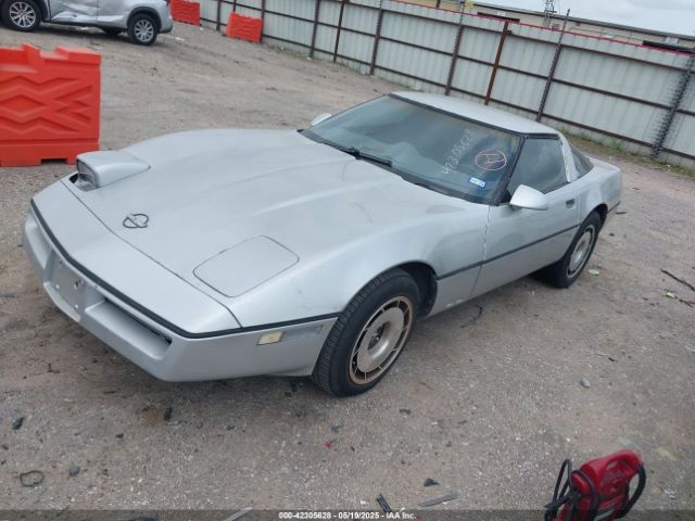 1985 CHEVROLET CORVETTE 1G1YY0781F5135810 Photo 1