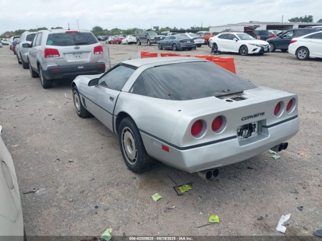 1985 CHEVROLET CORVETTE 1G1YY0781F5135810 Photo 2