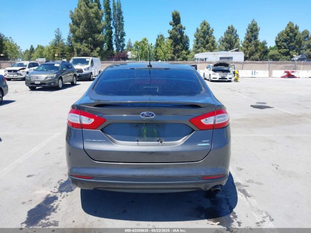 3FA6P0HD2GR240342 Ford FUSION SE