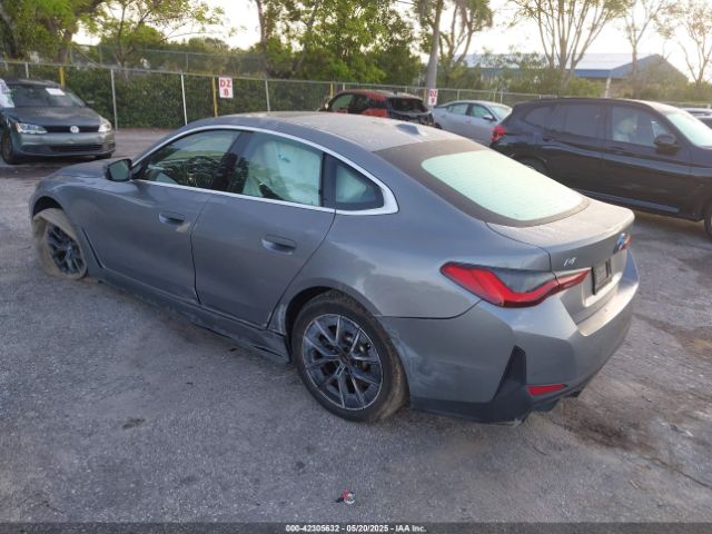 2023 BMW I4 WBY73AW06PFP83690 Photo 2