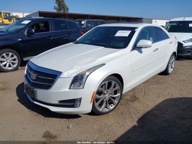 2017 CADILLAC ATS 1G6AC5SS2H0195556 Photo 1