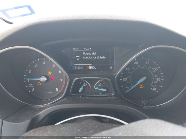 1FADP3F21HL205009 Ford FOCUS SE