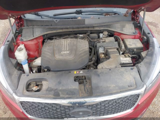 5XYPH4A5XGG100944 KIA Sorento 3.3l Ex