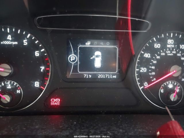 5XYPH4A5XGG100944 KIA Sorento 3.3l Ex