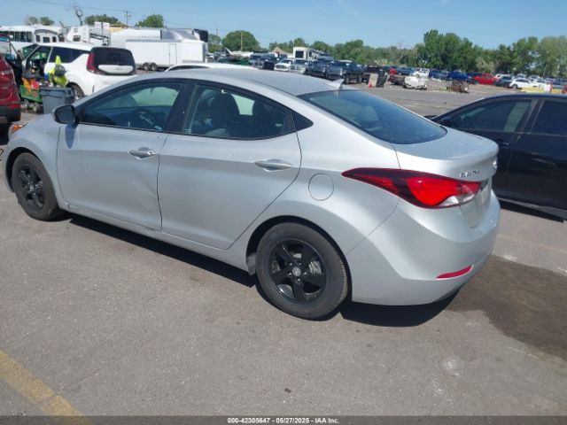 5NPDH4AE5FH622911 Hyundai ELANTRA SE