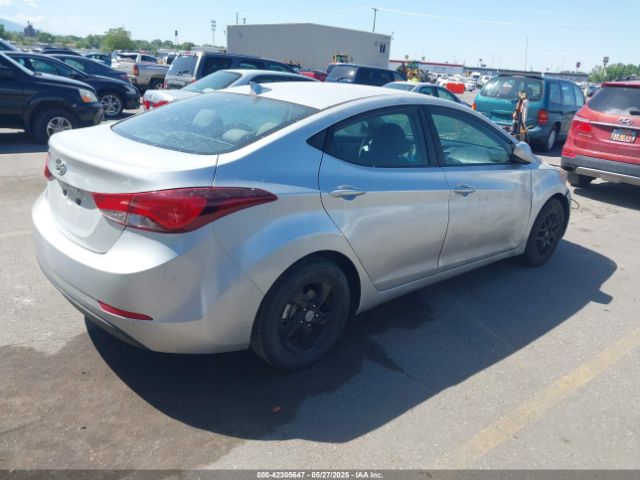 5NPDH4AE5FH622911 Hyundai ELANTRA SE