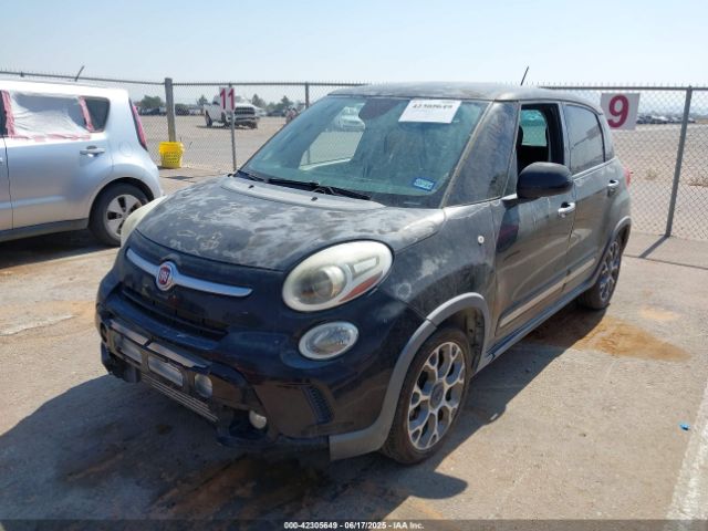 2014 FIAT 500L ZFBCFADH4EZ008836 Photo 1