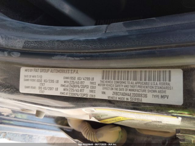 2014 FIAT 500L ZFBCFADH4EZ008836 Photo 8