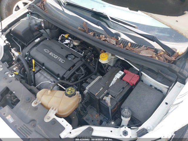 1G1JC5SH5E4187031 Chevrolet Sonic Lt Auto