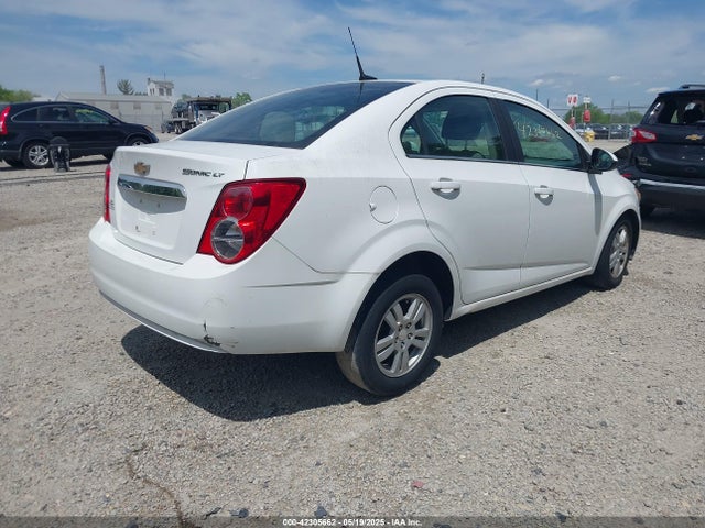 1G1JC5SH5E4187031 Chevrolet Sonic Lt Auto