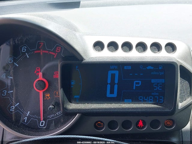 1G1JC5SH5E4187031 Chevrolet Sonic Lt Auto