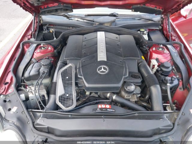 2005 MERCEDES-BENZ SL 500 WDBSK75F65F096681 Photo 9