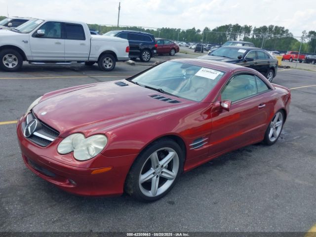 2005 MERCEDES-BENZ SL 500 WDBSK75F65F096681 Photo 1