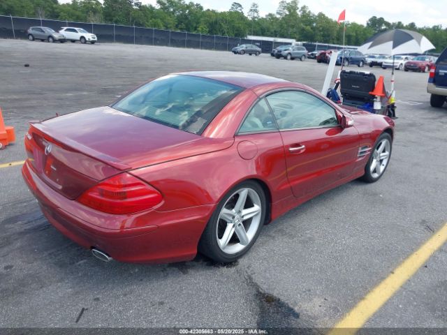 2005 MERCEDES-BENZ SL 500 WDBSK75F65F096681 Photo 3