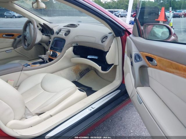 2005 MERCEDES-BENZ SL 500 WDBSK75F65F096681 Photo 4
