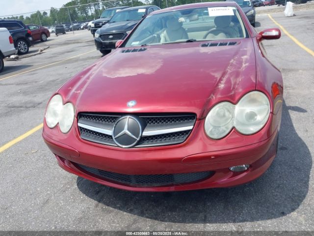 2005 MERCEDES-BENZ SL 500 WDBSK75F65F096681 Photo 5