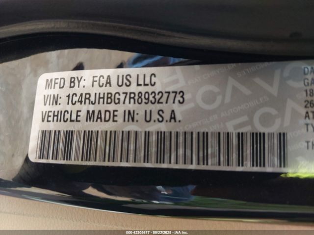 2024 JEEP GRAND CHEROKEE 1C4RJHBG7R8932773 Photo 8