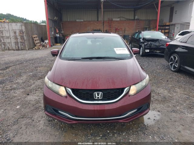 19XFB2F82EE047431 Honda CIVIC EX