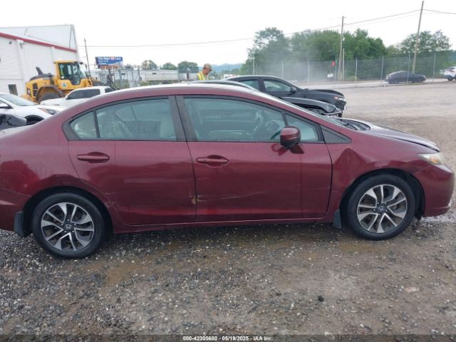 19XFB2F82EE047431 Honda CIVIC EX
