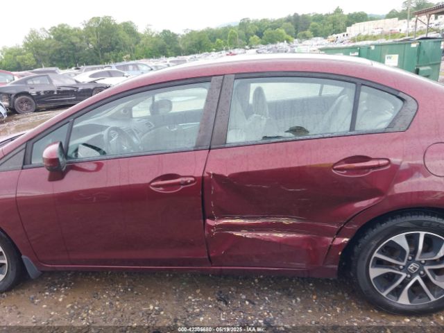 19XFB2F82EE047431 Honda CIVIC EX