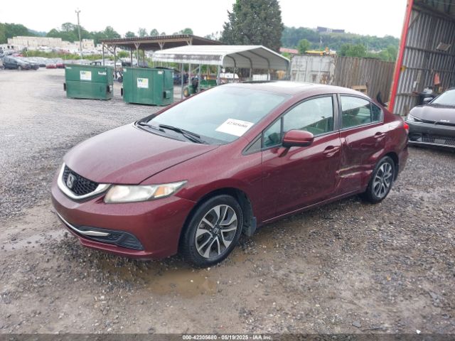 19XFB2F82EE047431 Honda CIVIC EX