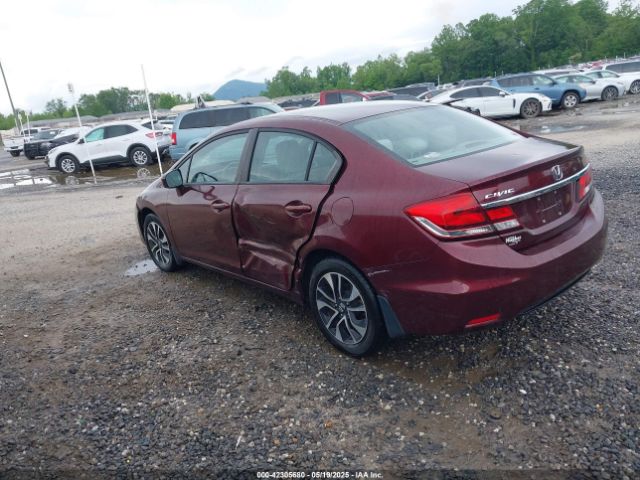 19XFB2F82EE047431 Honda CIVIC EX